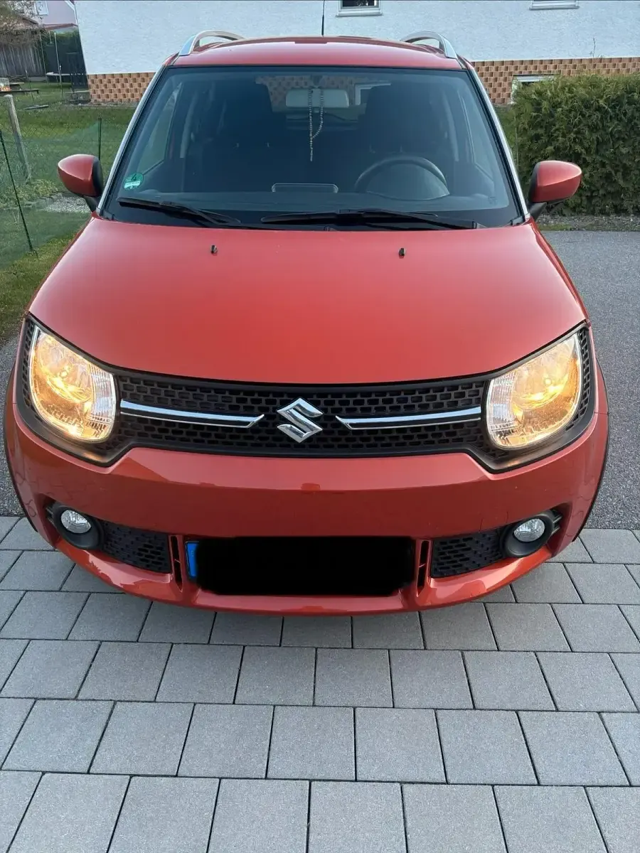 Gebraucht Suzuki Ignis 90 PS (66 kW) 2018 Orange SUV