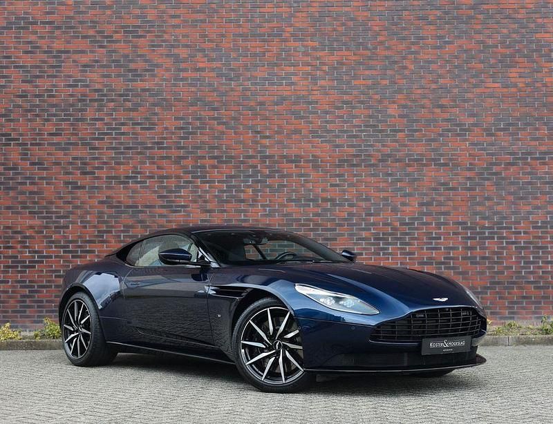 Blau Gebraucht 2016 Aston Martin DB11 | 104.950 € (Superpreis) - Bild 1/4