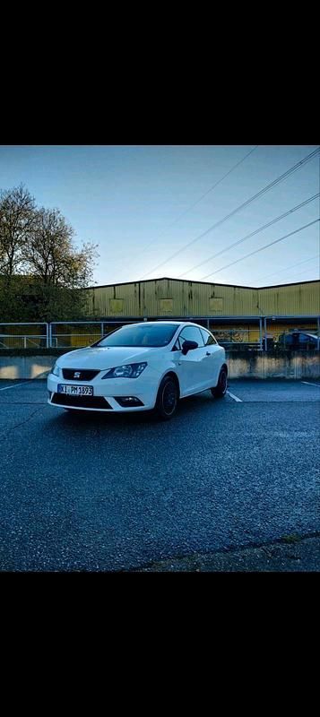 Gebraucht Seat Ibiza 75 PS (55 kW) 2016 Weiß Kleinwagen