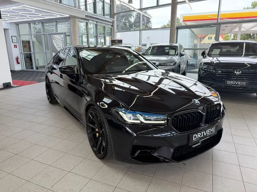 Gebraucht BMW M5 Performance 626 PS (460 kW) 2022 Schwarz Limousine