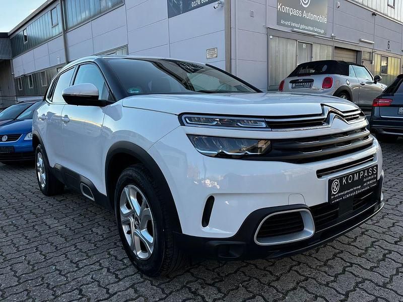 Weiß Gebraucht 2021 Citroën C5 Aircross Live SUV | 14.900 € (Guter Preis) - Bild 1/4