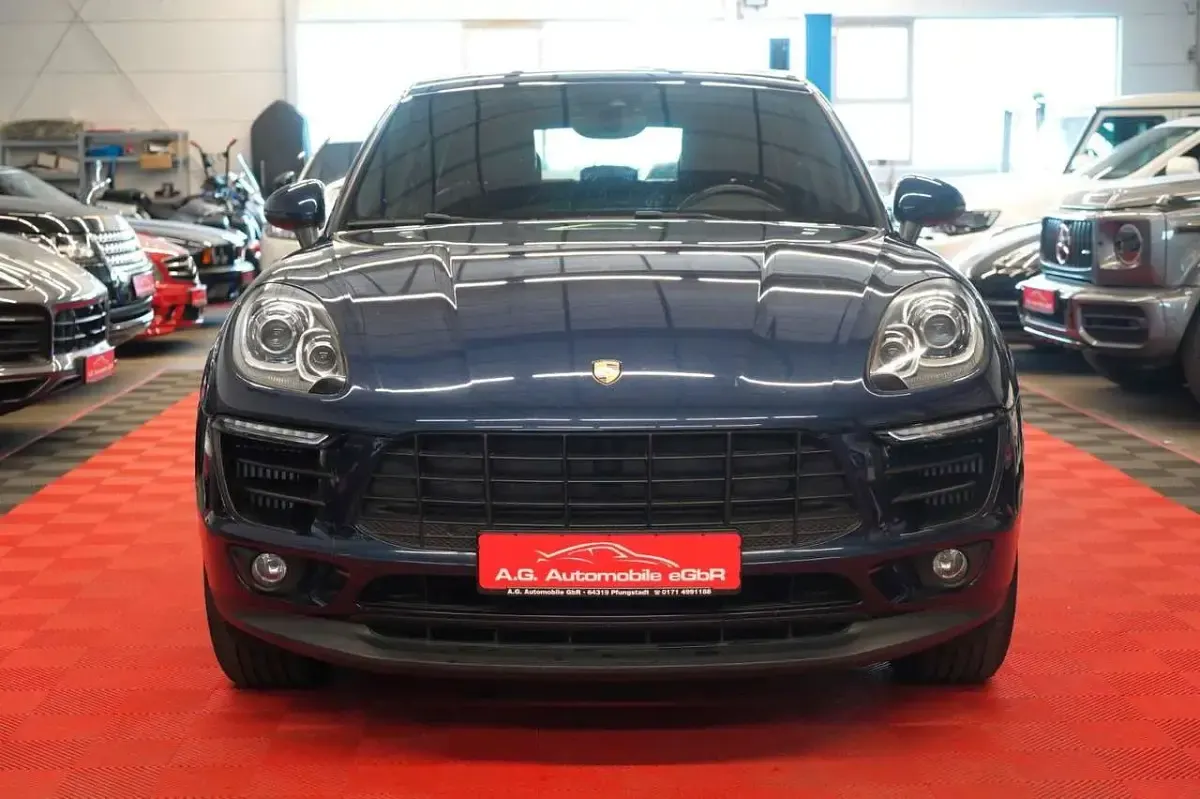 Occasion Porsche Macan S 340 ch (250 kW) 2015 Bleue SUV