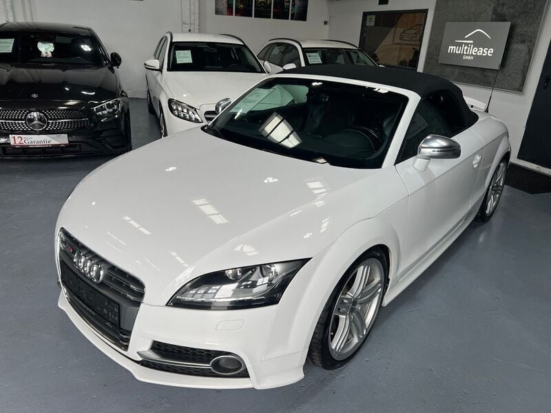 Weiß Gebraucht 2013 Audi TT Roadster Sport Cabrio | 12.990 € (Fairer Preis) - Bild 1/4