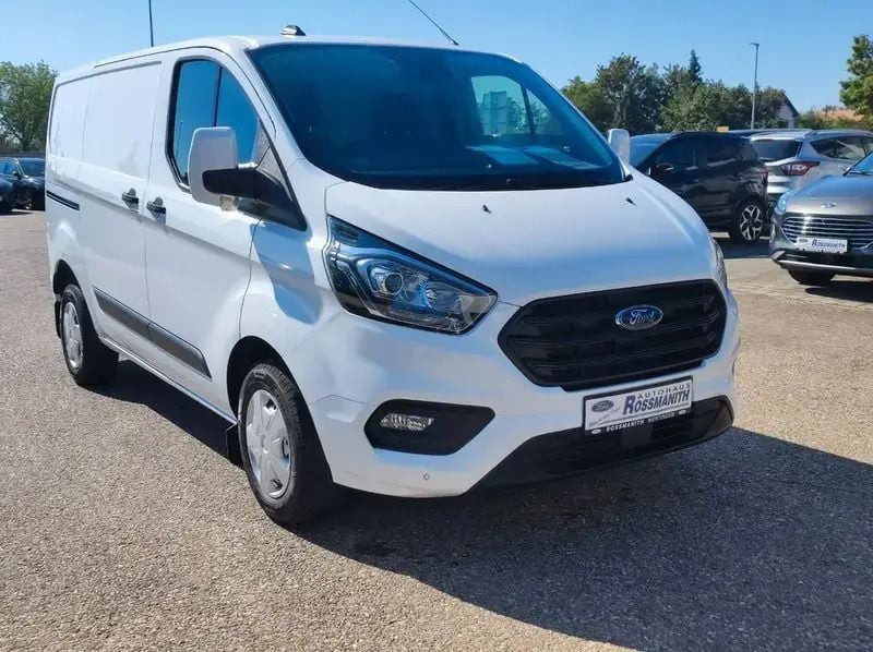 Gebraucht Ford Transit Custom Trend 131 PS (96 kW) 2023 Weiß Van