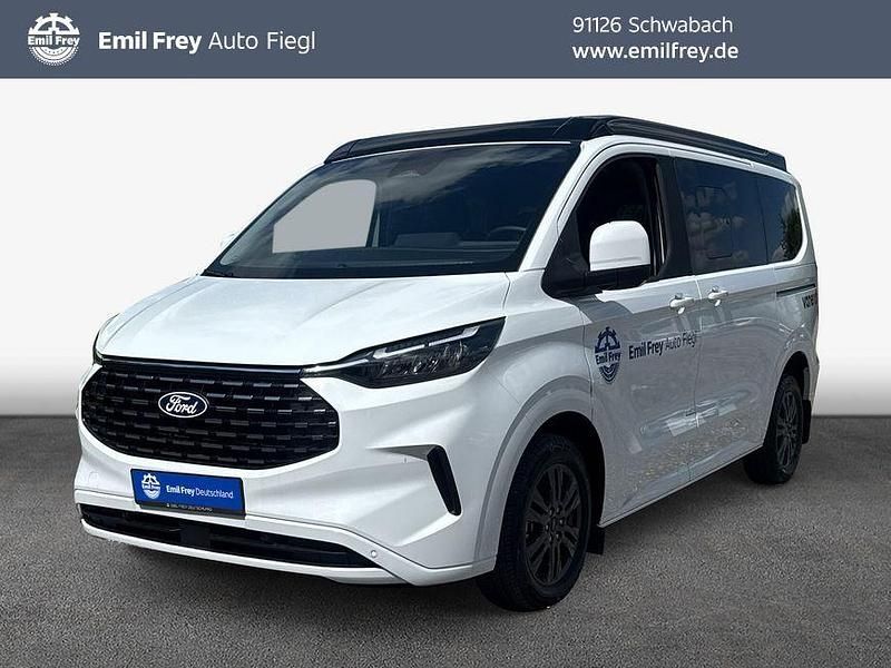 Frozen white Neu 2025 Ford Tourneo Titanium Van / Kleinbus | 71.980 € - Bild 1/4