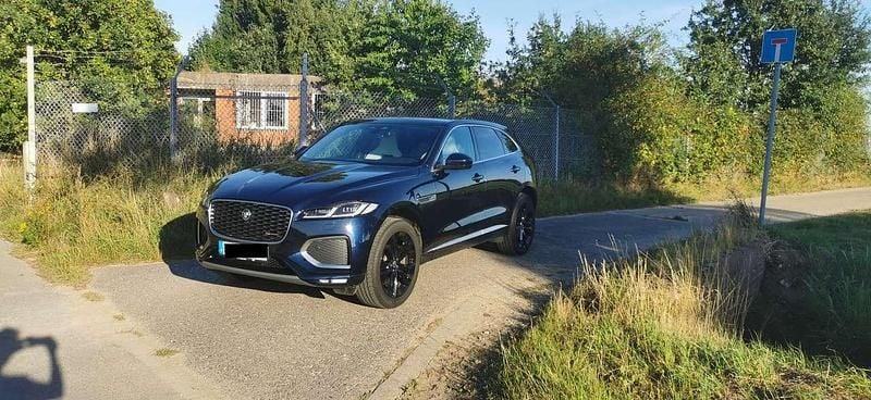 Blau Gebraucht 2023 Jaguar F-Pace R-Dynamic SUV | 67.990 € - Bild 1/4