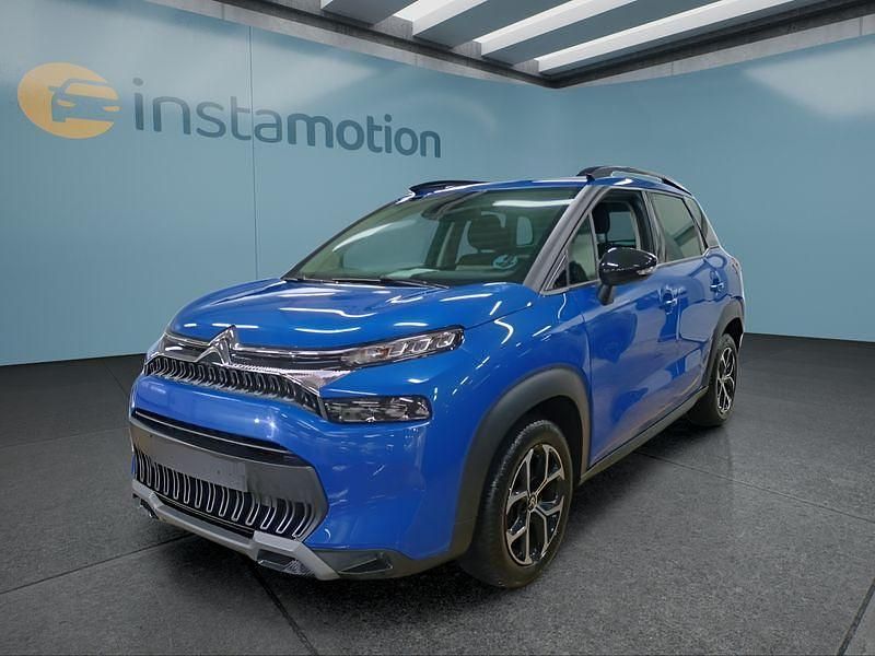 Blau Gebraucht 2024 Citroën C3 Aircross SUV | 17.449 € (Fairer Preis) - Bild 1/4