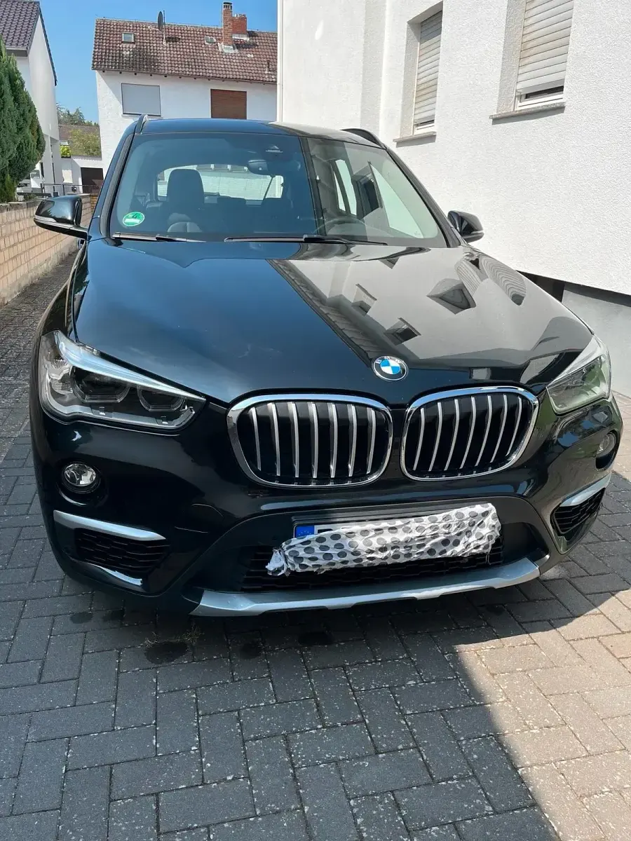 Gebraucht BMW X1 xLine 140 PS (102 kW) 2018 Schwarz SUV