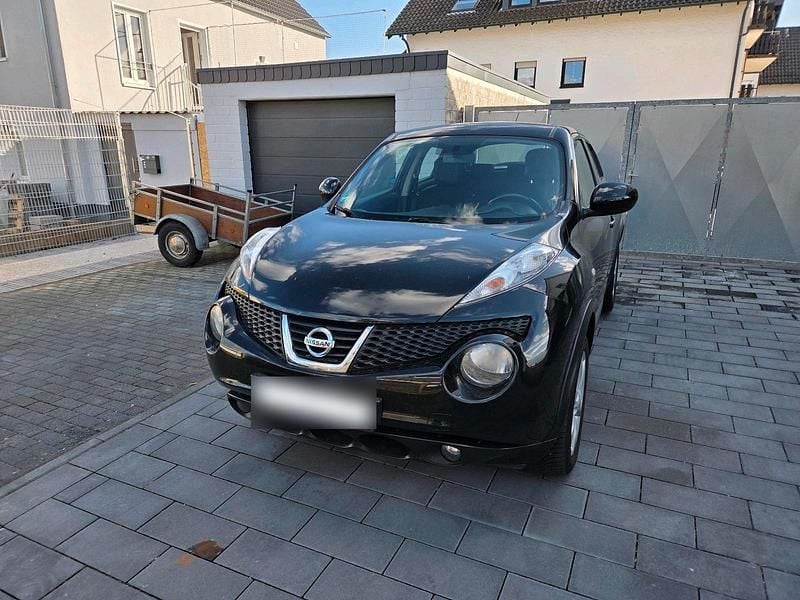Gebraucht Nissan Juke 117 PS (86 kW) 2013 Schwarz SUV