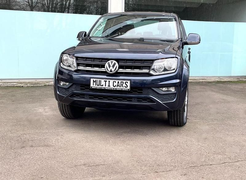 Gebraucht VW Amarok 204 PS (150 kW) 2018 Blau Abholung