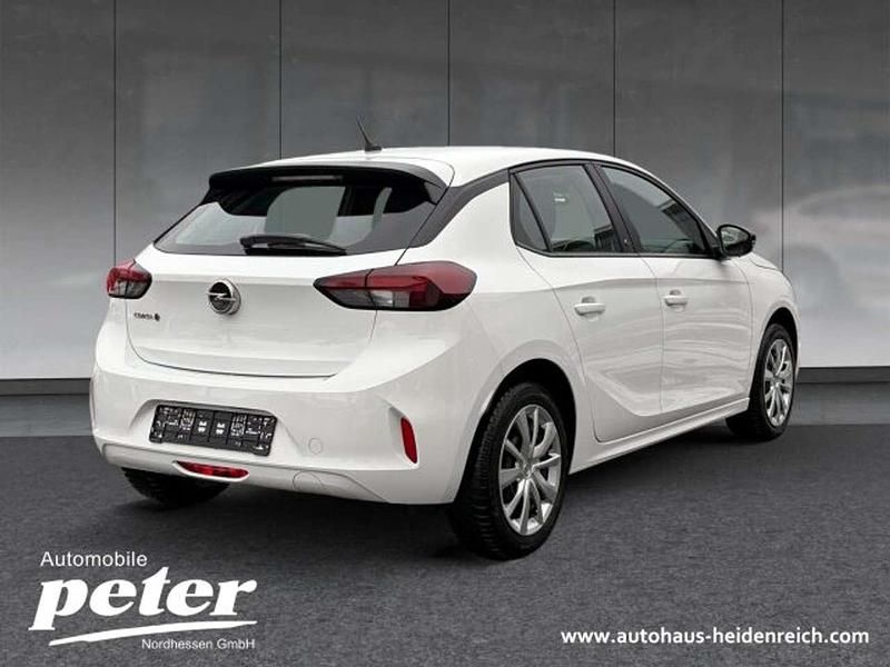 Gebraucht Opel Corsa-e Edition 100 kW (136 PS) 2022 Jade weiss/arktis weiss Kleinwagen
