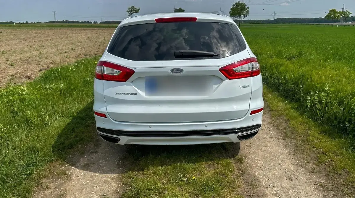 Brugt Ford Mondeo Titanium 203 HK (149 kW) 2016 Hvid Stationcar