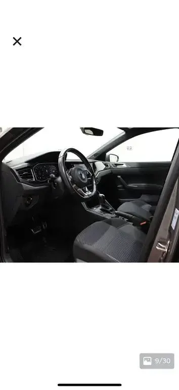 Gebraucht VW Polo R-line 116 PS (85 kW) 2020 Grau Kleinwagen