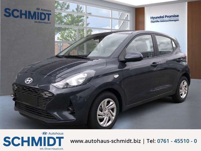 Grau Neu 2025 Hyundai i10 Select Kleinwagen | 17.390 € (Fairer Preis) - Bild 1/4