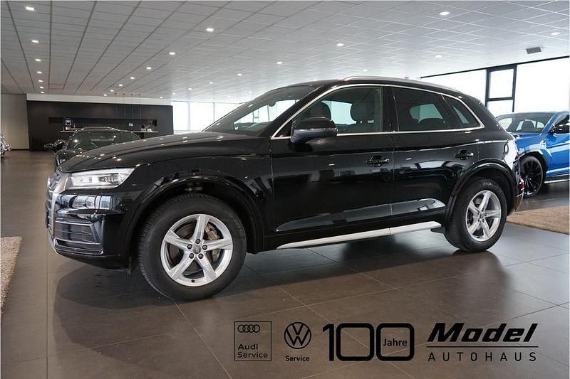 Schwarz Gebraucht 2019 Audi Q5 Sport SUV | 26.900 € (Guter Preis) - Bild 1/4