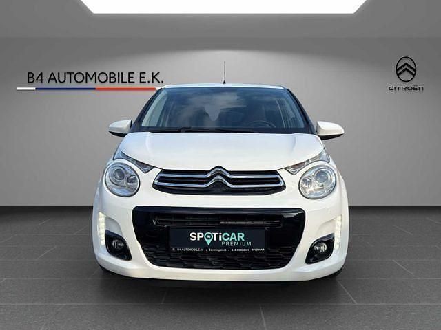 Gebraucht Citroën C1 Shine Edition 82 PS (60 kW) 2015 Weiß Kleinwagen