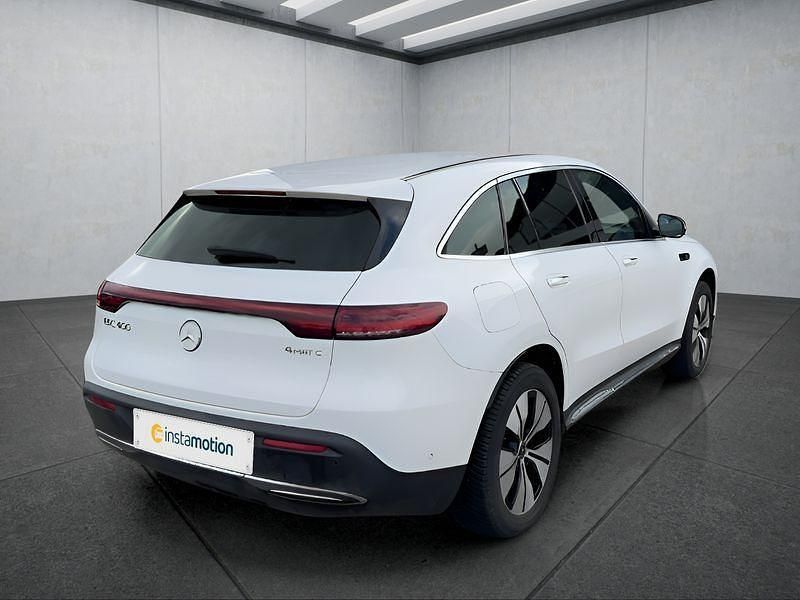 Gebraucht Mercedes EQC400 300 kW (408 PS) 2020 Weiß SUV