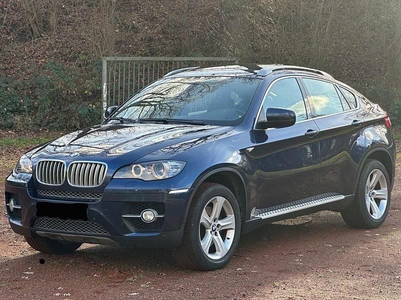 Blau Gebraucht 2012 BMW X6 Exclusive SUV | 14.300 € (Superpreis) - Bild 1/4