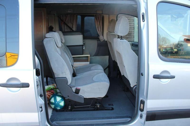 Gebraucht Peugeot TePee 120 PS (88 kW) 2007 Grau Van / Kleinbus