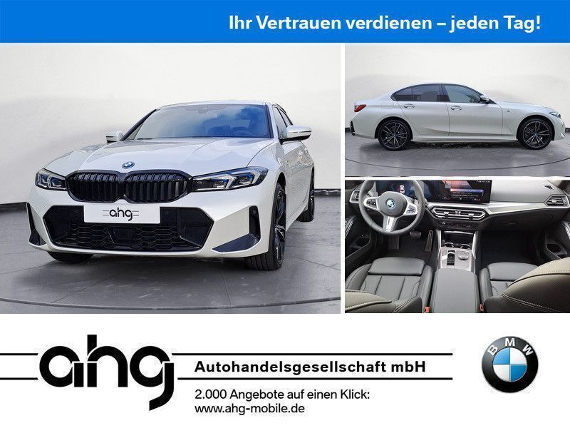Weiß Gebraucht 2025 BMW 330e Comfort Edition Limousine | 56.550 € (Fairer Preis) - Bild 1/4