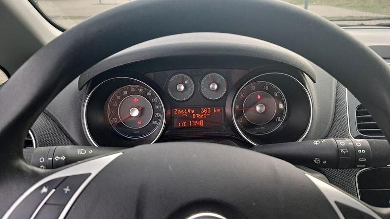 Gebraucht Fiat Punto 69 PS (50 kW) 2014 Blau Kleinwagen