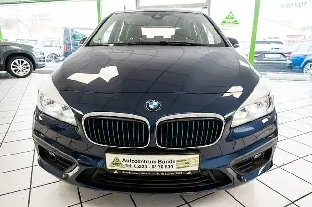 Gebraucht BMW 225 Active Tourer Advantage 136 PS (100 kW) 2017 Blau Van / Kleinbus