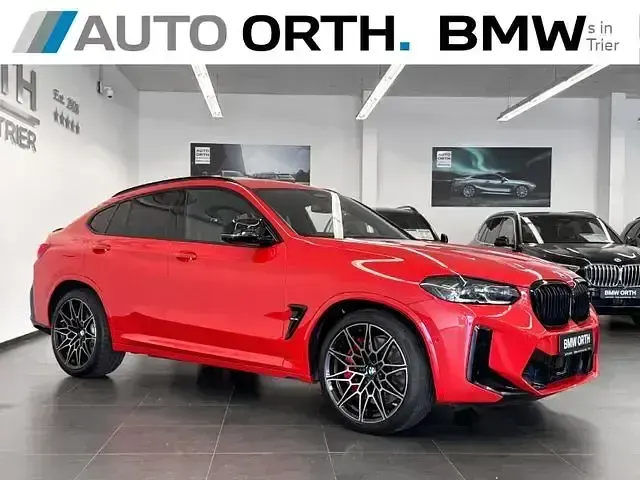 Gebraucht BMW X4 M Competition Edition 510 PS (375 kW) 2022 Rot SUV