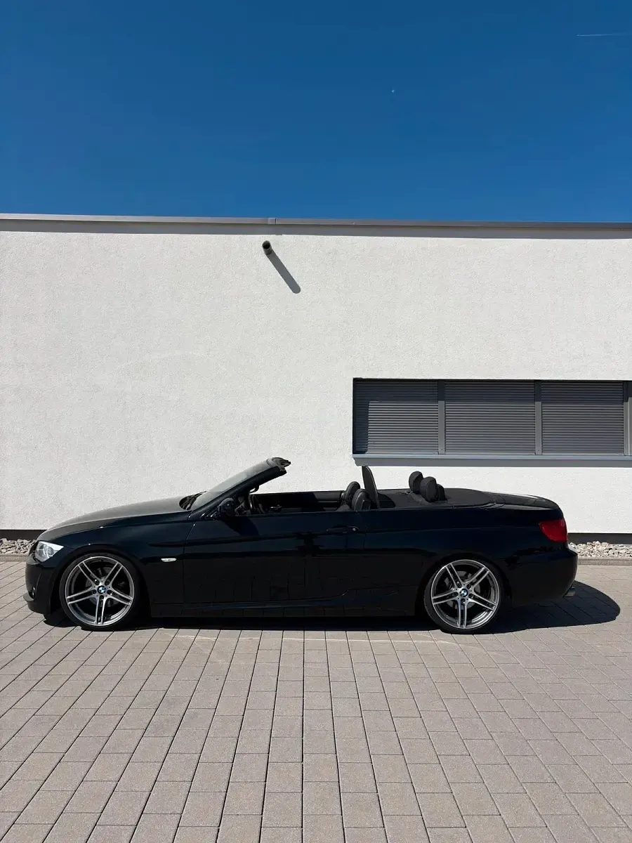 Gebraucht BMW 320 M Performance 184 PS (135 kW) 2014 Schwarz Cabrio