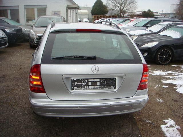 Gebraucht Mercedes C200 122 PS (89 kW) 2007 Silber Kombi