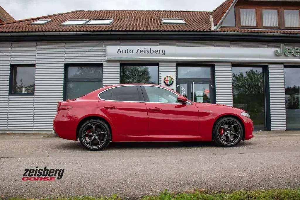 Gebraucht Alfa Romeo Giulia Veloce 280 PS (205 kW) 2019 Rot Limousine