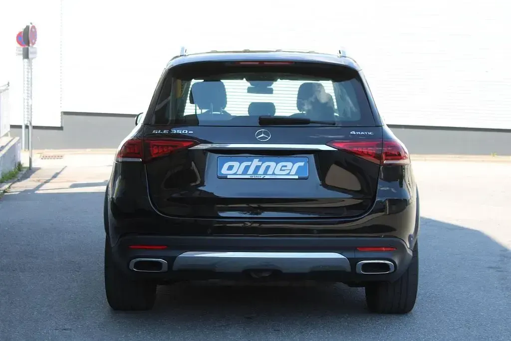 Gebraucht Mercedes GLE350 211 PS (155 kW) 2022 Schwarz SUV
