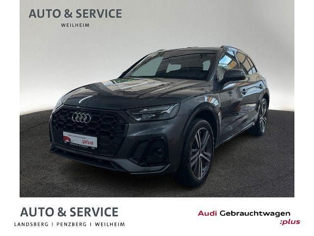 Grau Gebraucht 2022 Audi Q5 S-Line SUV | 40.990 € (Fairer Preis) - Bild 1/4