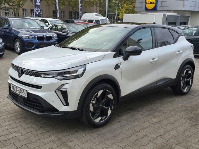 Weiss Neu 2025 Renault Captur Techno SUV | 28.890 € (Fairer Preis) - Bild 1/4