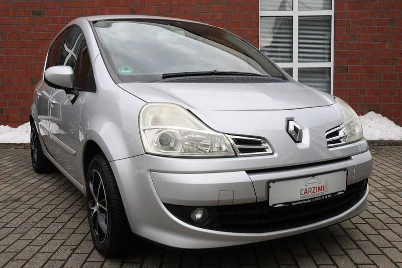 Gebraucht Renault Grand Modus Dynamique 101 PS (74 kW) 2008 Silber Van / Kleinbus