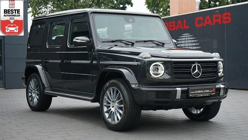 Schwarz Gebraucht 2020 Mercedes G500 AMG line SUV | 104.885 € (Superpreis) - Bild 1/4