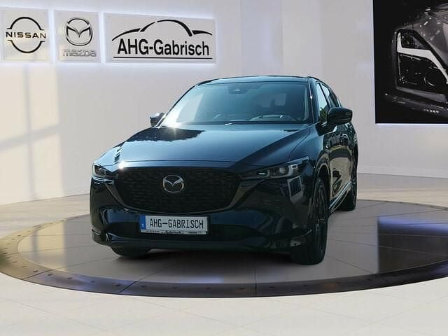 Gebraucht Mazda CX-5 Homura-Line 194 PS (142 kW) 2022 Blau SUV
