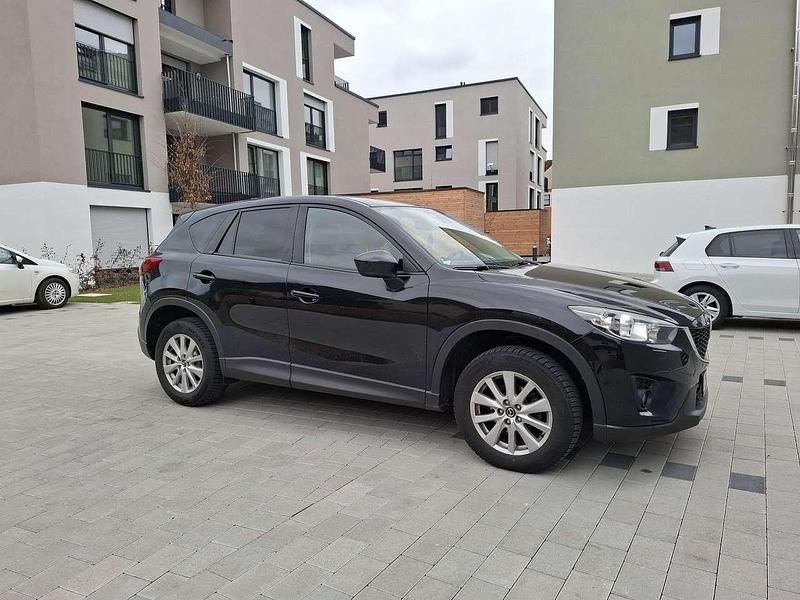 Gebraucht Mazda CX-5 Evolve 150 PS (110 kW) 2014 Schwarz SUV