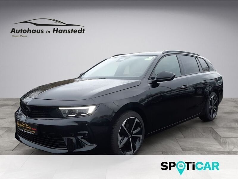 Schwarz Gebraucht 2024 Opel Astra GS Line Kombi | 29.490 € (Superpreis) - Bild 1/4