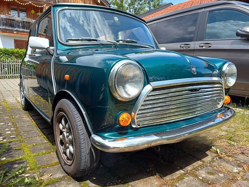 Grün Gebraucht 1989 Mini 1300 Kleinwagen | 7.500 € - Bild 1/4