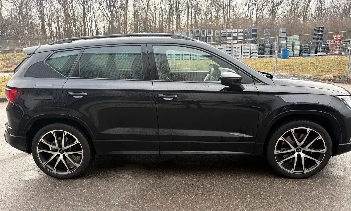 Gebraucht Cupra Ateca 300 PS (220 kW) 2020 Schwarz SUV