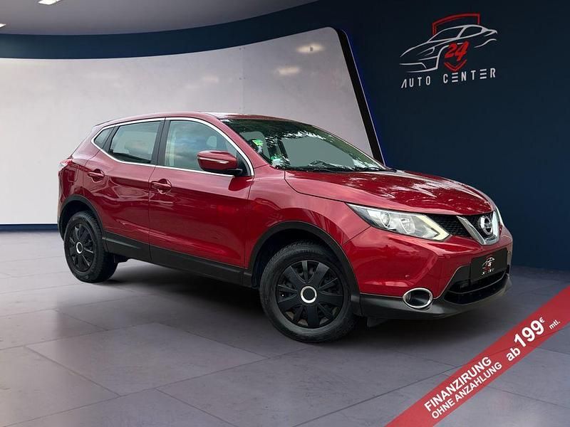 Rot Gebraucht 2014 Nissan Qashqai SUV | 12.999 € (Fairer Preis) - Bild 1/4