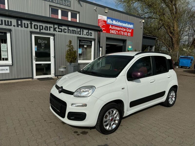 Weiß Gebraucht 2014 Fiat Panda Lounge Kleinwagen | 4.450 € (Superpreis) - Bild 1/4