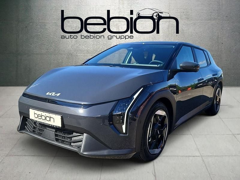 Grau Neu 2025 Kia EV4 Kleinwagen | 48.900 € (Fairer Preis) - Bild 1/4