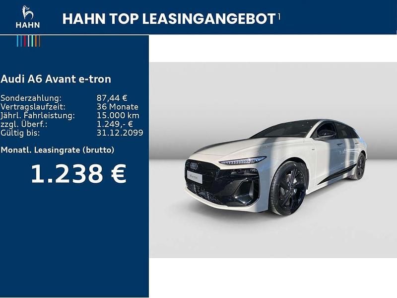 Neu Audi A6 e-tron Performance 269 kW (367 PS) 2026 Beige Kombi