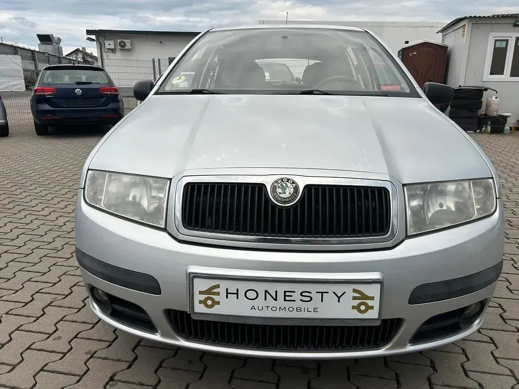 Gebraucht Skoda Fabia Classic 75 PS (55 kW) 2005 Silber Kombi