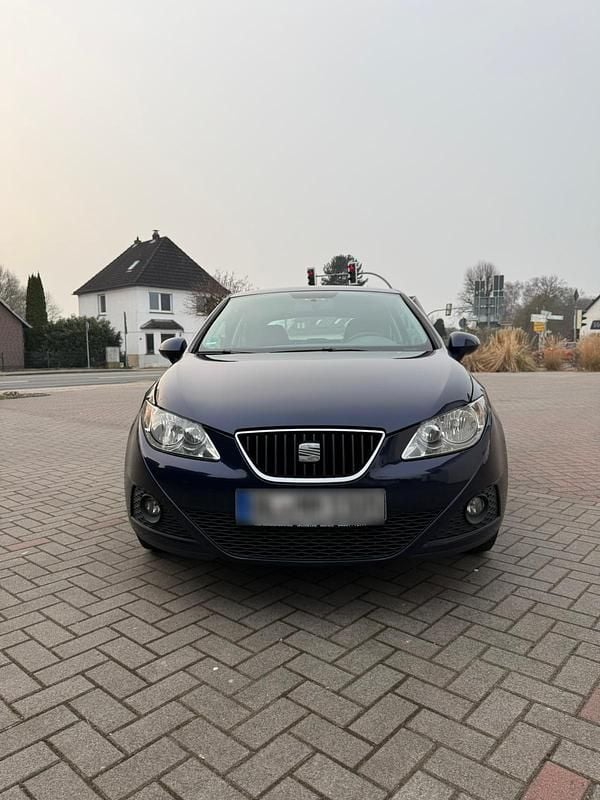 Gebraucht Seat Ibiza 85 PS (62 kW) 2009 Blau Kleinwagen