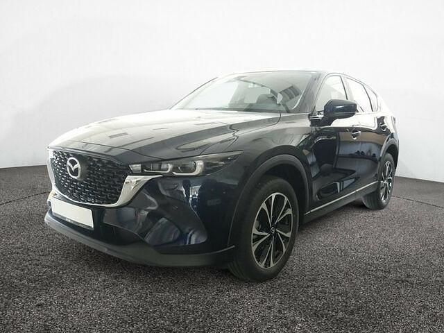 Blau Gebraucht 2022 Mazda CX-5 Ad'Vantage SUV | 34.190 € (Teuer) - Bild 1/2