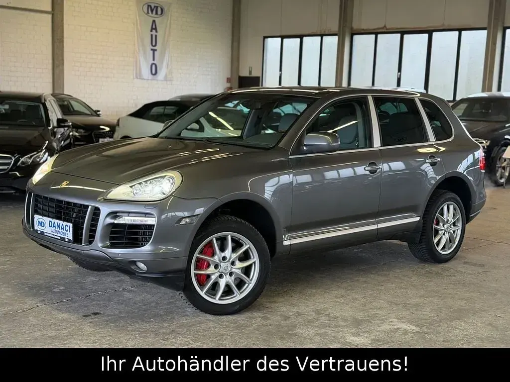 Gebraucht Porsche Cayenne Turbo 500 PS (367 kW) 2008 Grau SUV