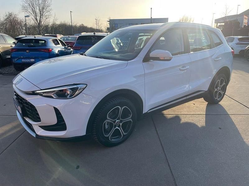 Gebraucht MG ZS 197 PS (144 kW) 2024 Weiß SUV