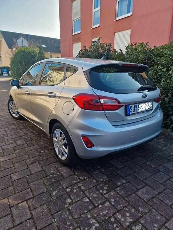 Gebraucht Ford Fiesta S 86 PS (63 kW) 2019 Silber Limousine